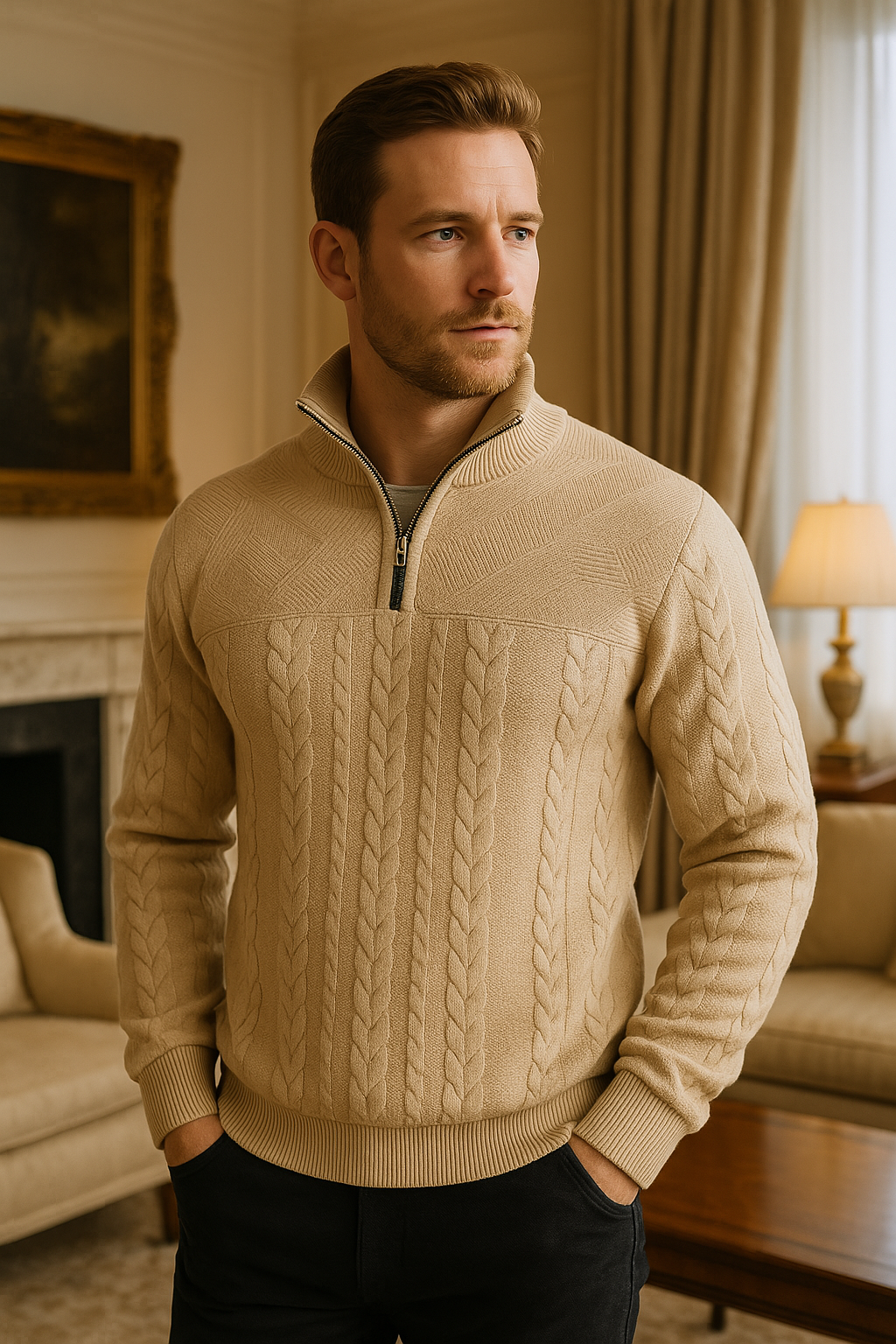 Premium Zipper Hoodie