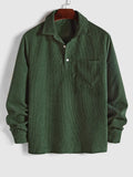 Corduroy shirt