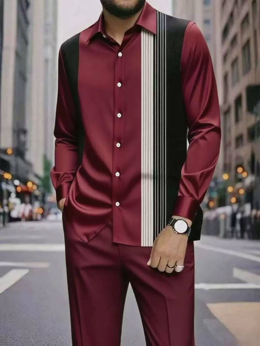 Comfortable casual suit