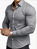 Casual stretch shirt for everyday wear
