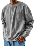 Men's collared shirt