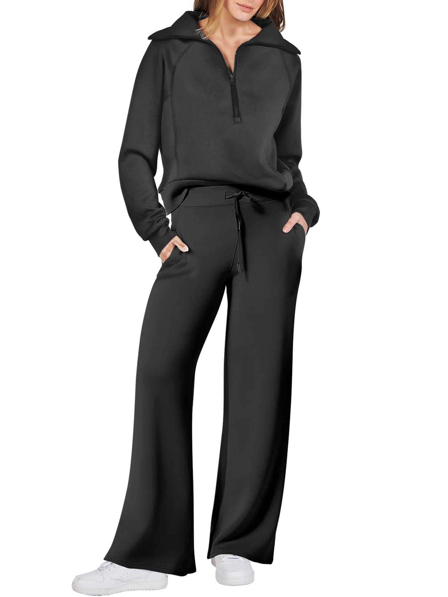 Winter Casual Sportswear Set