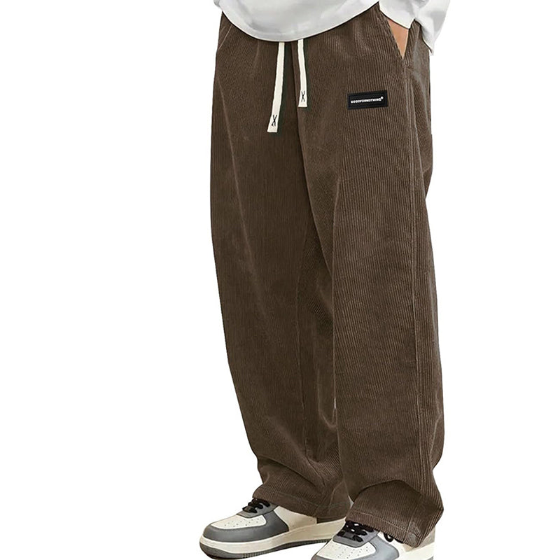 Comfortable drawstring lounge pants