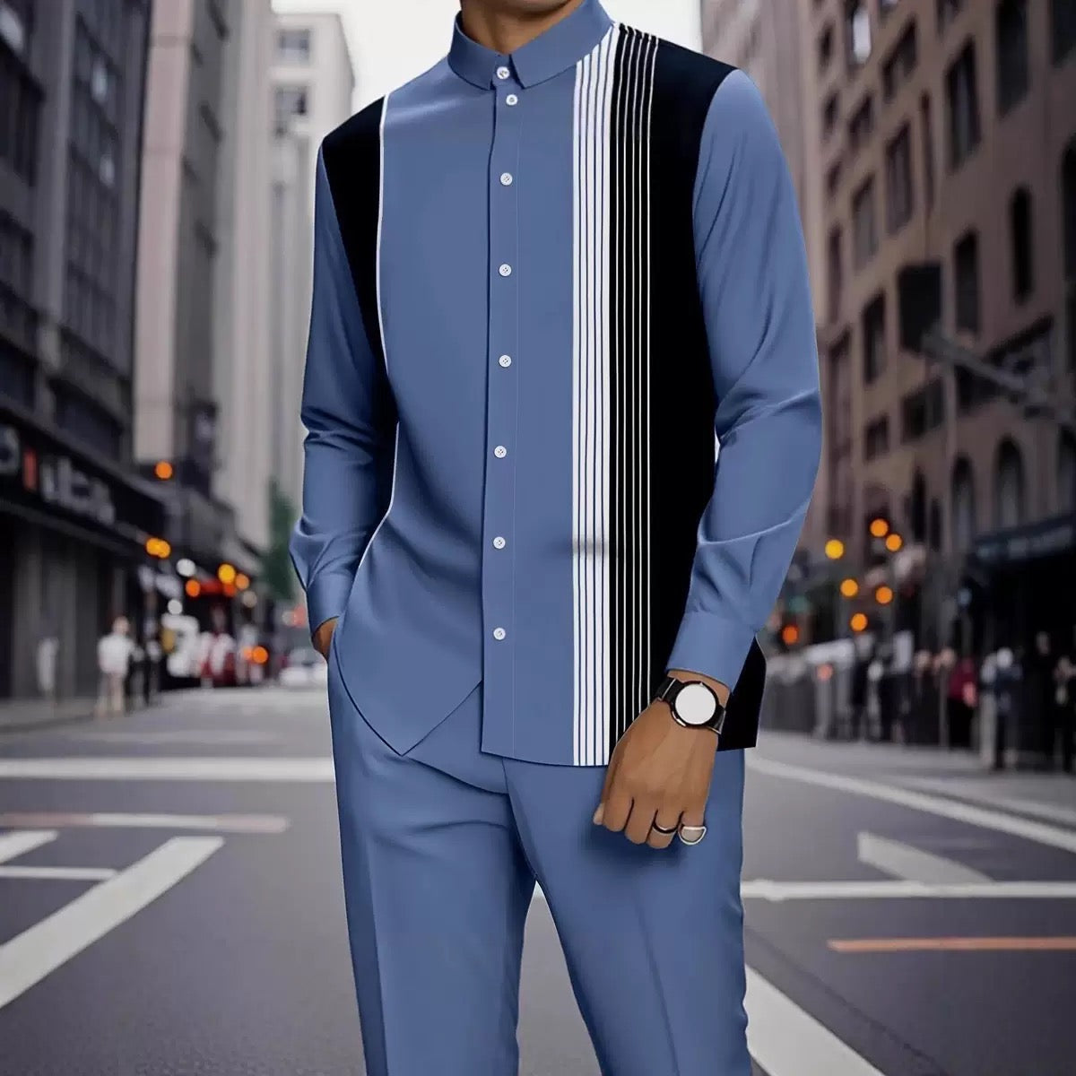 Comfortable casual suit