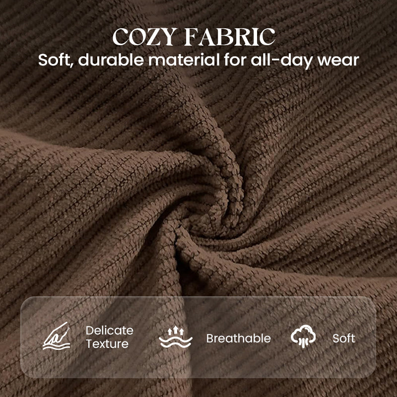 Comfortable drawstring lounge pants
