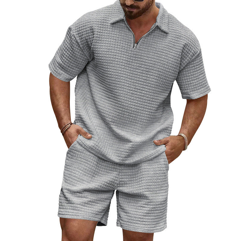 Everyday Waffle Tracksuit Set